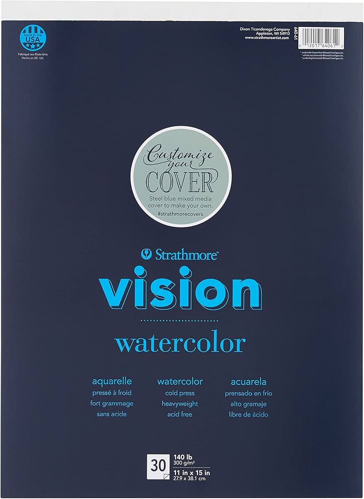 Vision Watercolor Pads