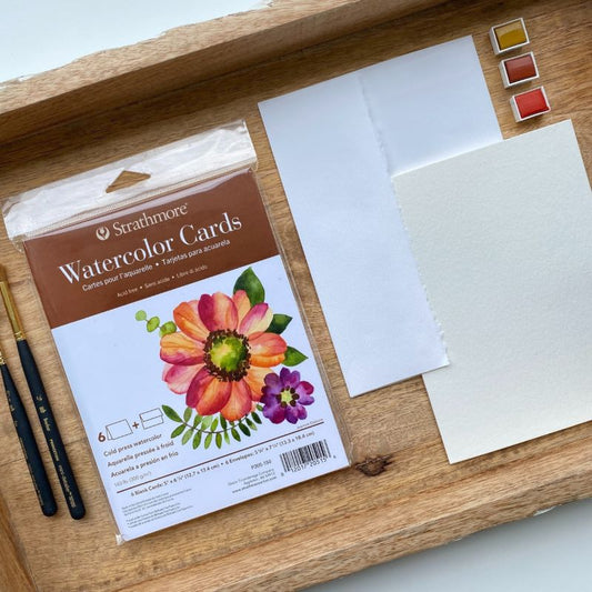 STRATHMORE - Watercolor Cards