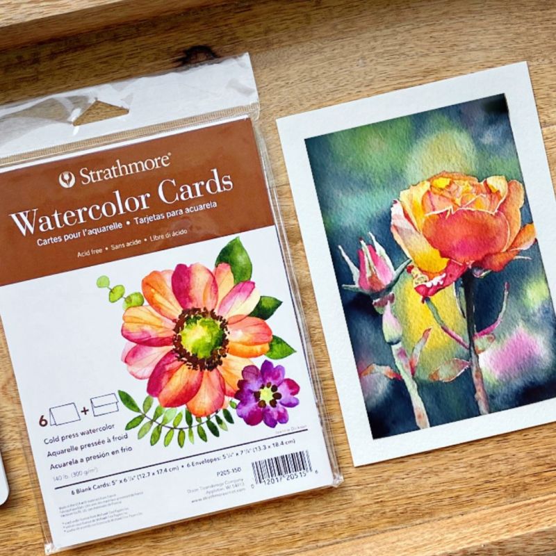 STRATHMORE - Watercolor Cards