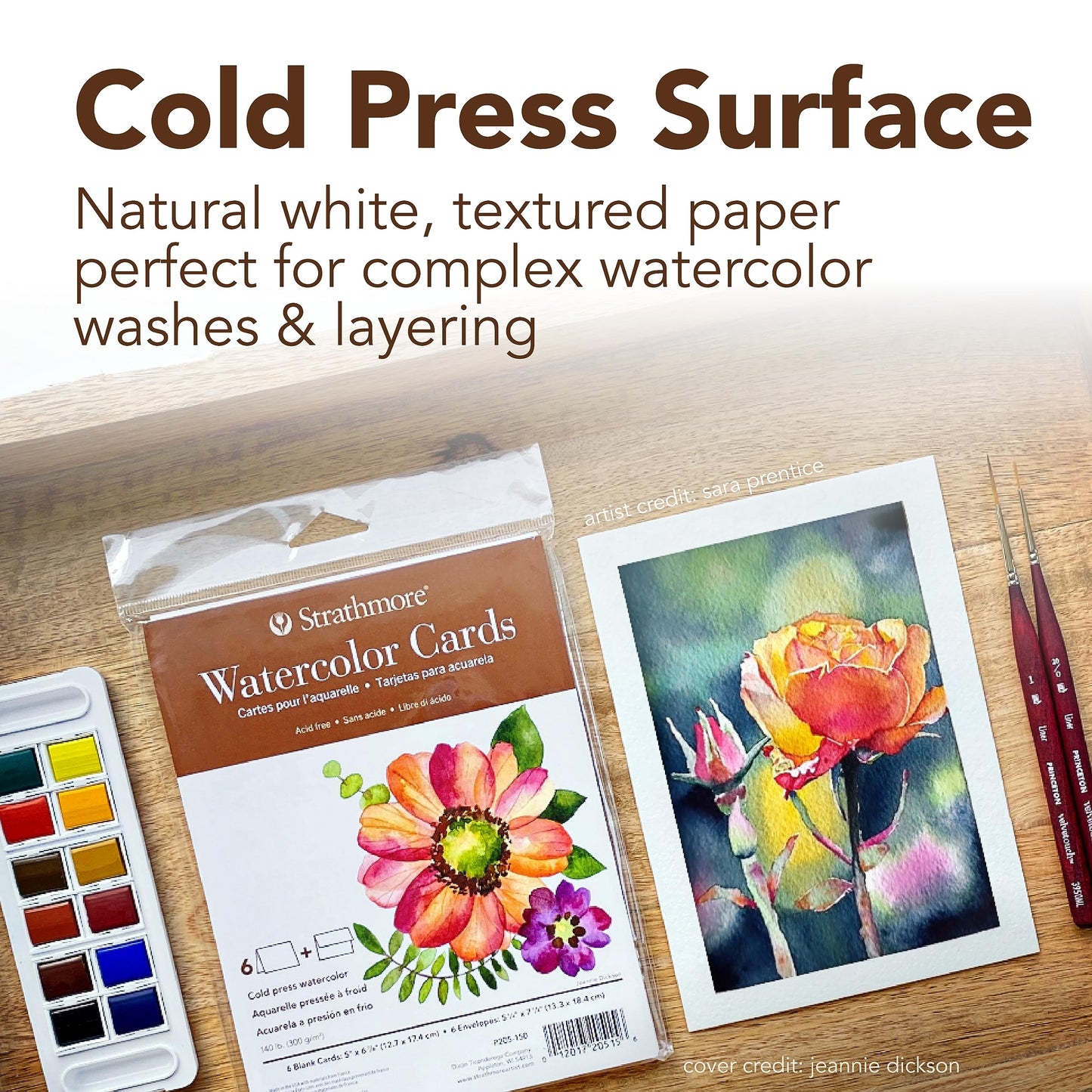 STRATHMORE - Watercolor Cards
