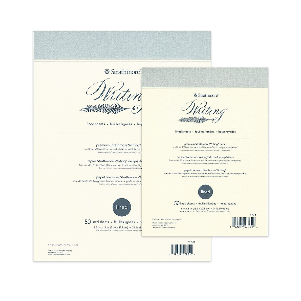 Strathmore Writing Paper, Cards & Envelopes - Papel de Escritura, Tarjetas y Sobres