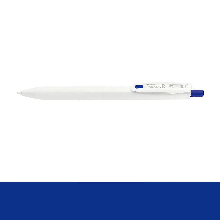 Zebra Sarasa R Gel Pen - Retractable Pen - 0.4mm