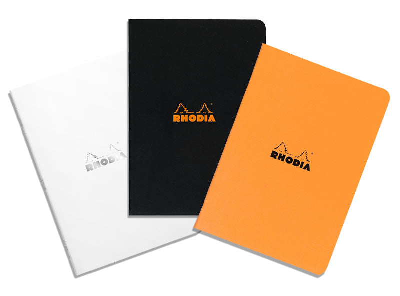 RHODIA - Side Stapled Notebook (Cuaderno Engrapado)