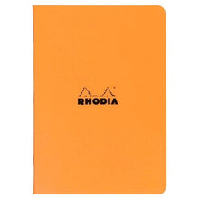 Cargar imagen en el visor de la galería, RHODIA - Side Stapled Notebook (Cuaderno Engrapado)
