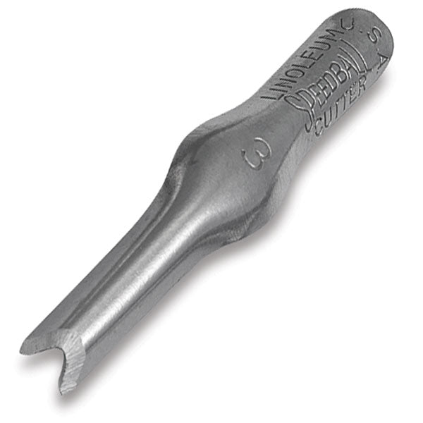SPEEDBALL - Linoleum Cutters (Gouges for Linoleum or Rubber)