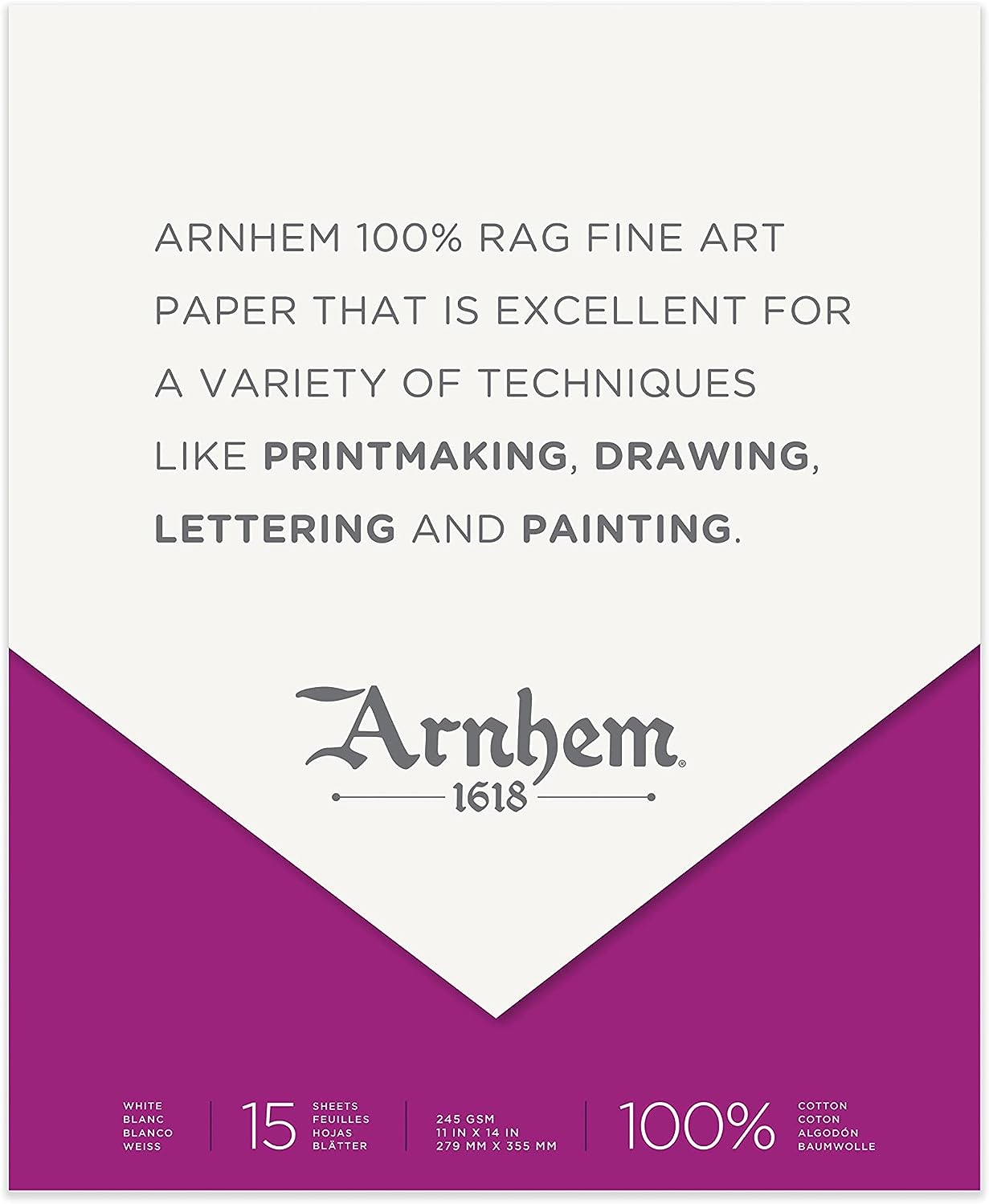 ARNHEM - 1618 Paper Pads