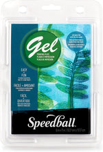 Cargar imagen en el visor de la galería, SPEEDBALL - Gel Printing Plates (Placas de Impresión de Gel)
