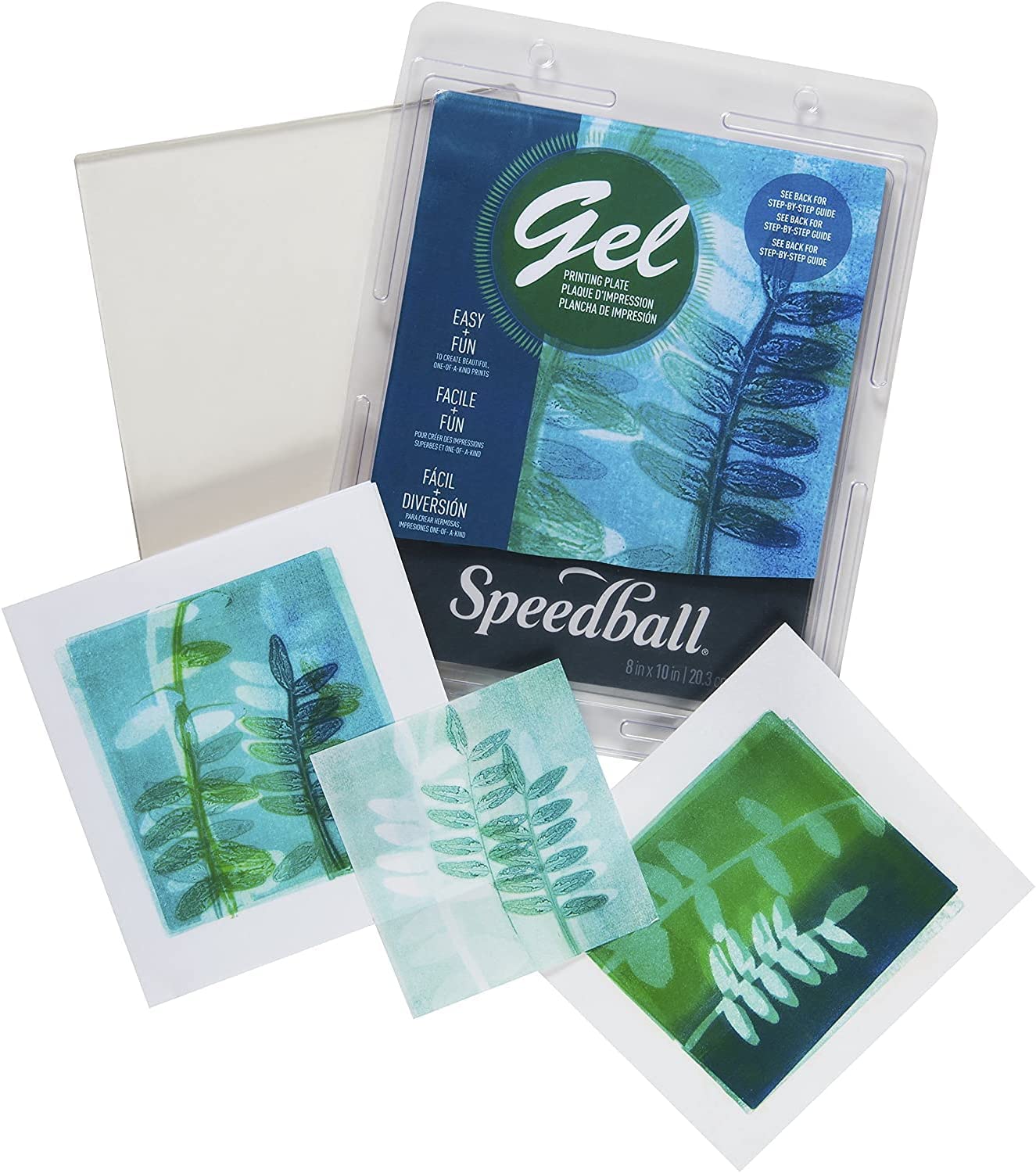 SPEEDBALL - Gel Printing Plates