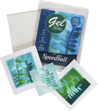 Cargar imagen en el visor de la galería, SPEEDBALL - Gel Printing Plates (Placas de Impresión de Gel)
