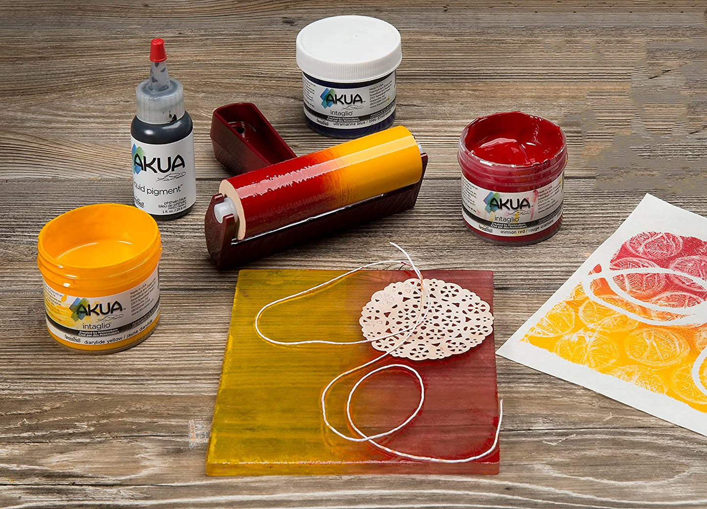 SPEEDBALL - Gel Printing Plates