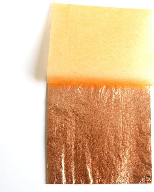 MONA LISA (Speedball) - Metal Leafing Sheets - Pan de Oro - Cobre (Genuino)