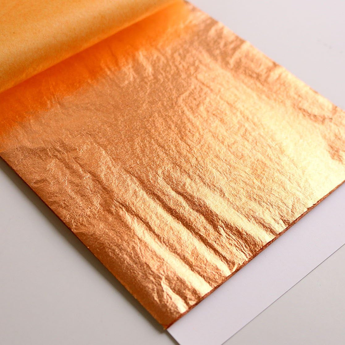 MONA LISA (Speedball) - Metal Leafing Sheets - Pan de Oro - Cobre (Genuino)