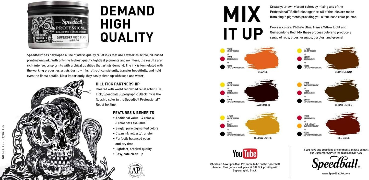 SPEEDBALL - Professional Relief Inks