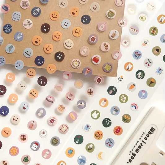 Stickers - Journal Pegatina Diario