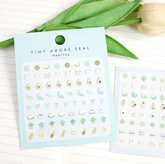 Stickers - Calcomanias para Bullet Journal o Decoracion