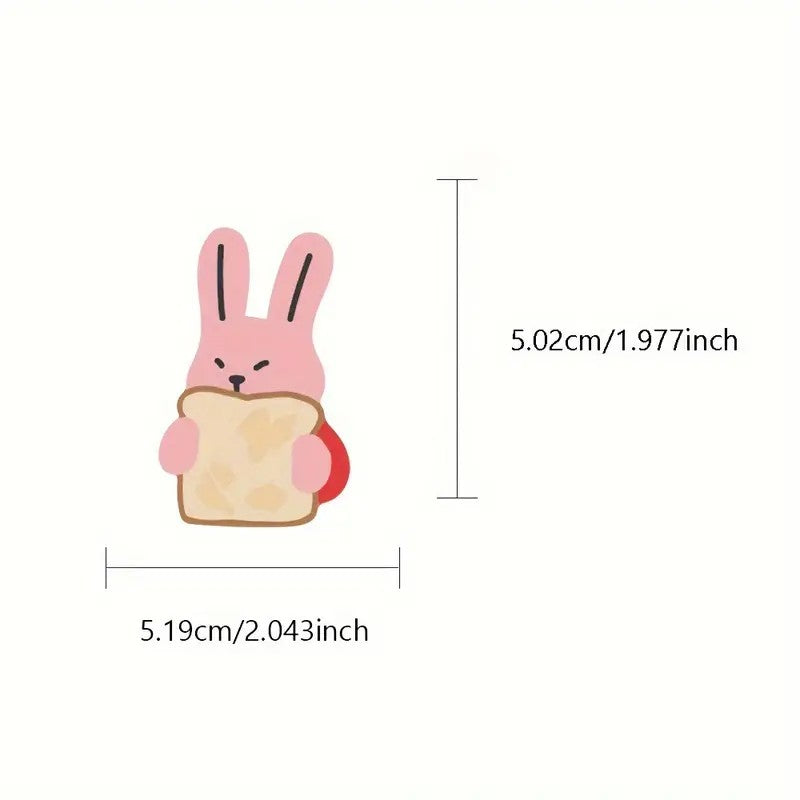Stickers - Animales y Snacks