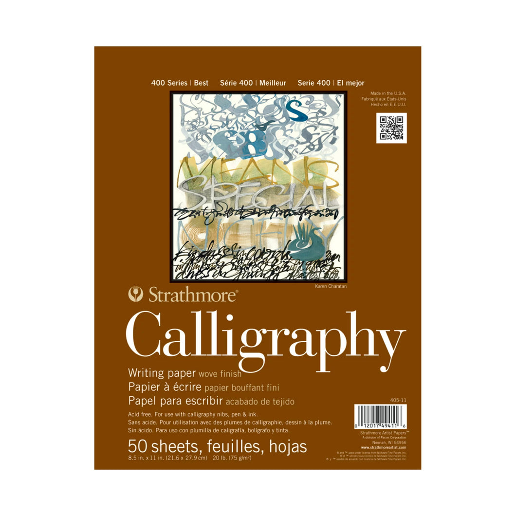 STRATHMORE - Serie 400 - Calligraphy Pad