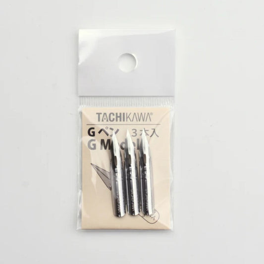 NIBS - TACHIKAWA - Tachikawa G - Set de 3 (Plumillas)