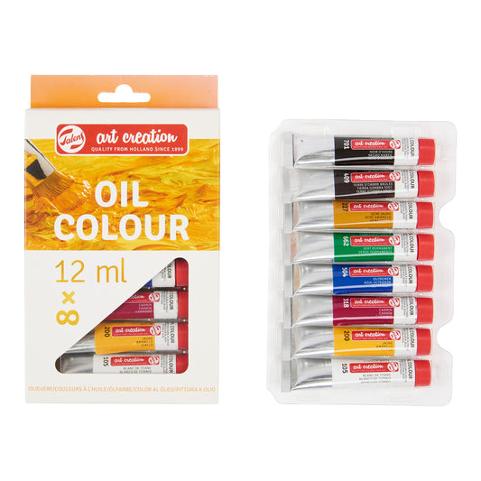 TALENS ART CREATION - Art Creation Oil Color Sets