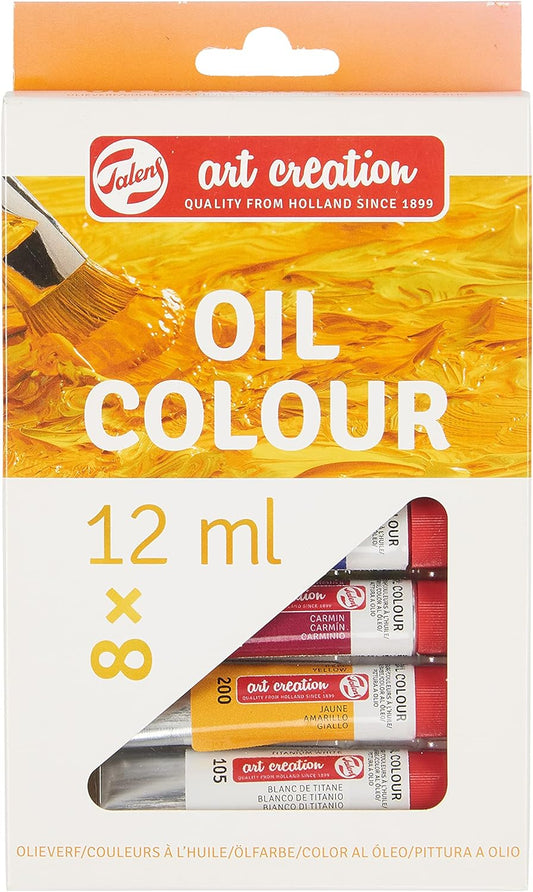 TALENS ART CREATION - Art Creation Oil Color Sets