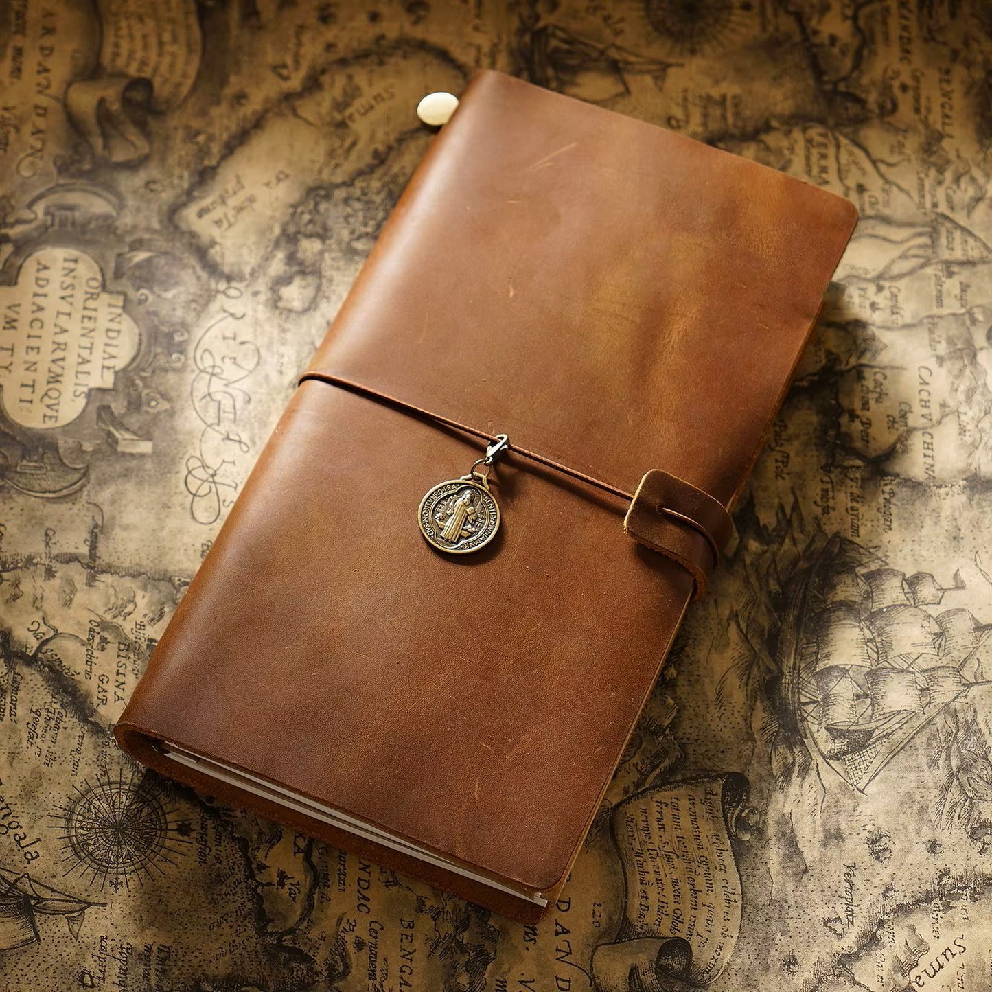 Leather Travel Notebook