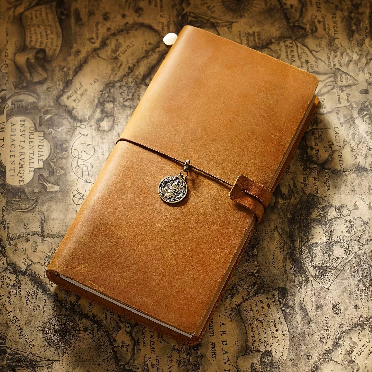 Leather Travel Notebook