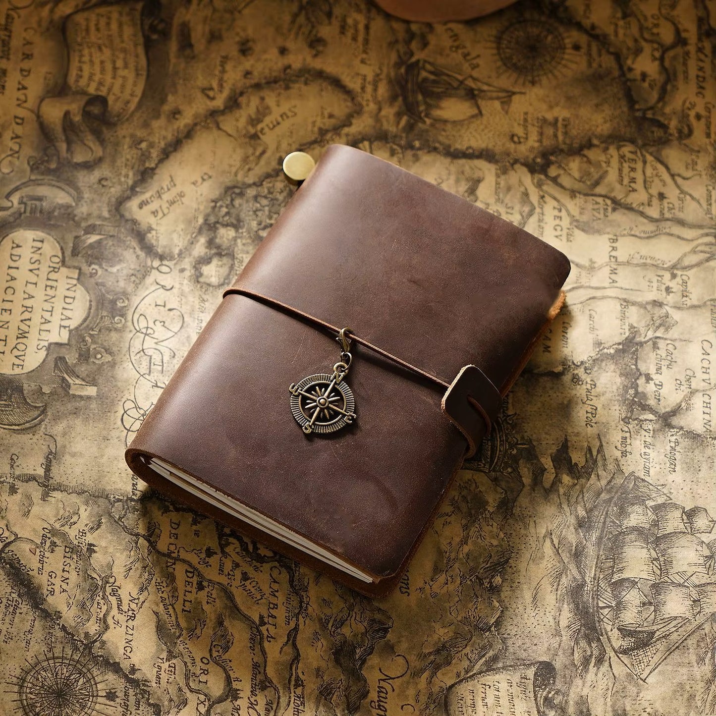 Leather Travel Notebook