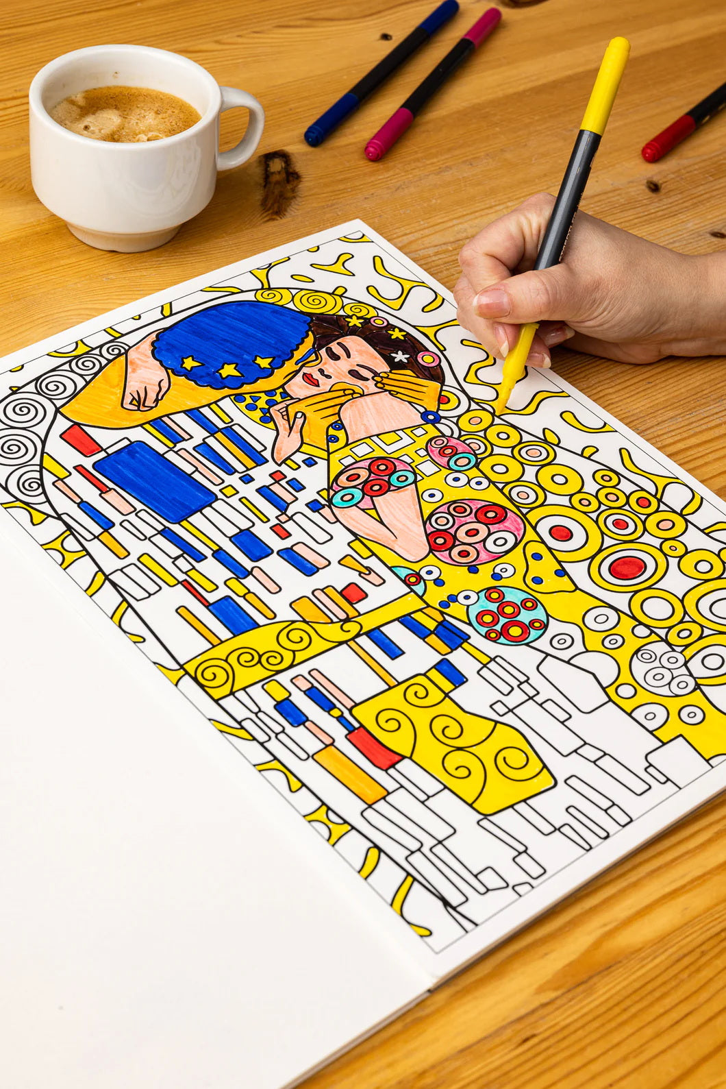 TODAY IS ART DAY - Art History Coloring Books - Masterpieces
