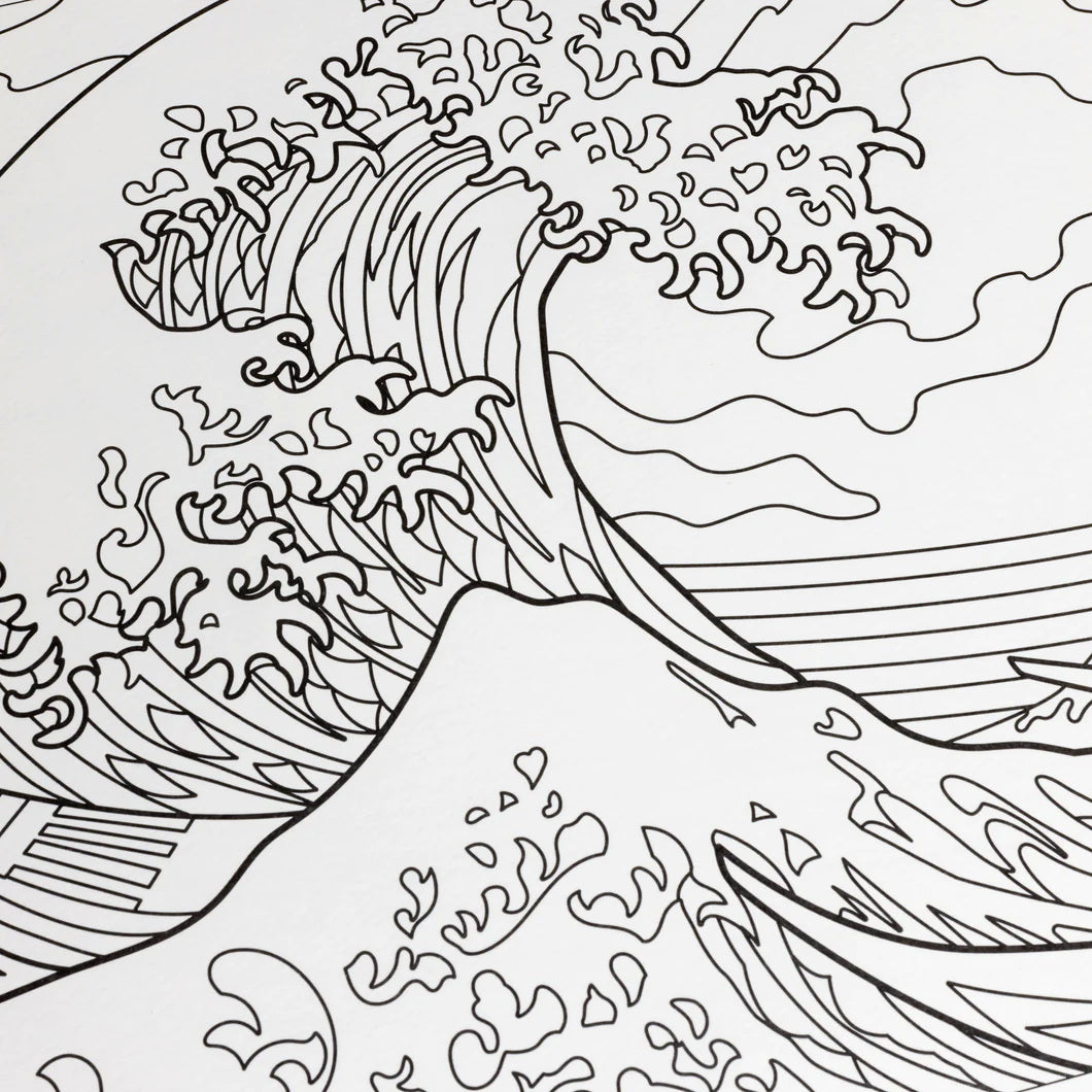 TODAY IS ART DAY - Art History Coloring Books - Masterpieces