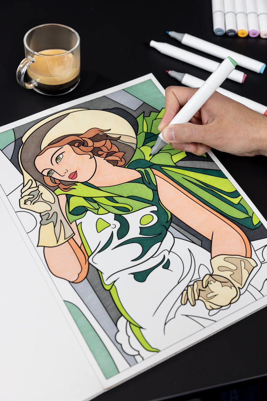 Art History Coloring Books - Women in Art
