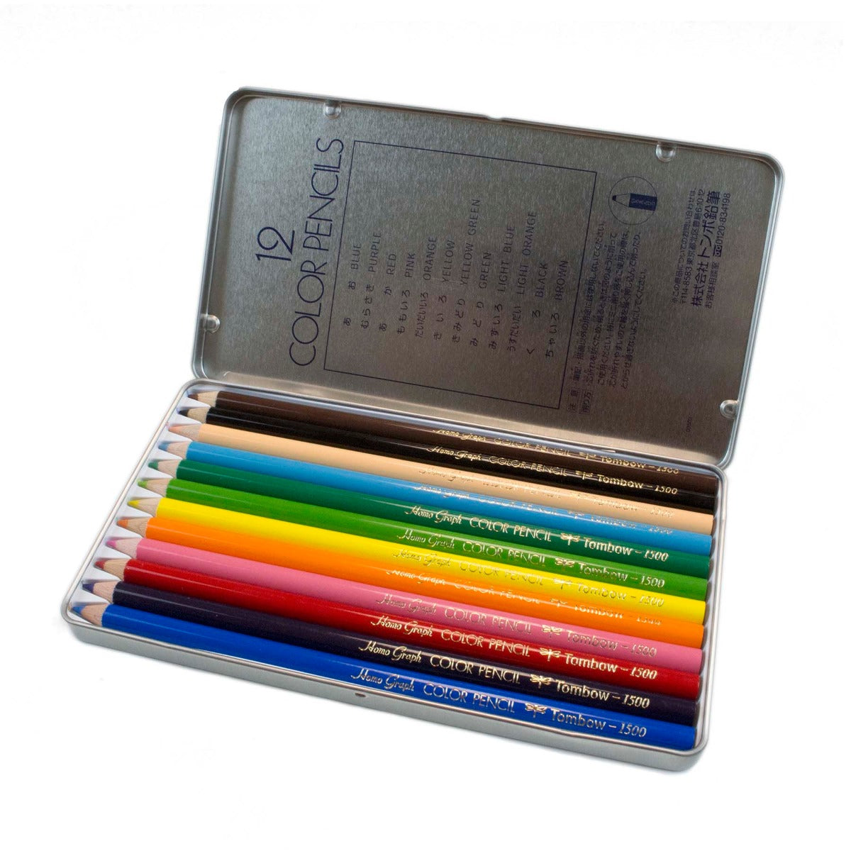 TOMBOW - 500 Series Colored Pencils (Lápices de colores, serie 500)