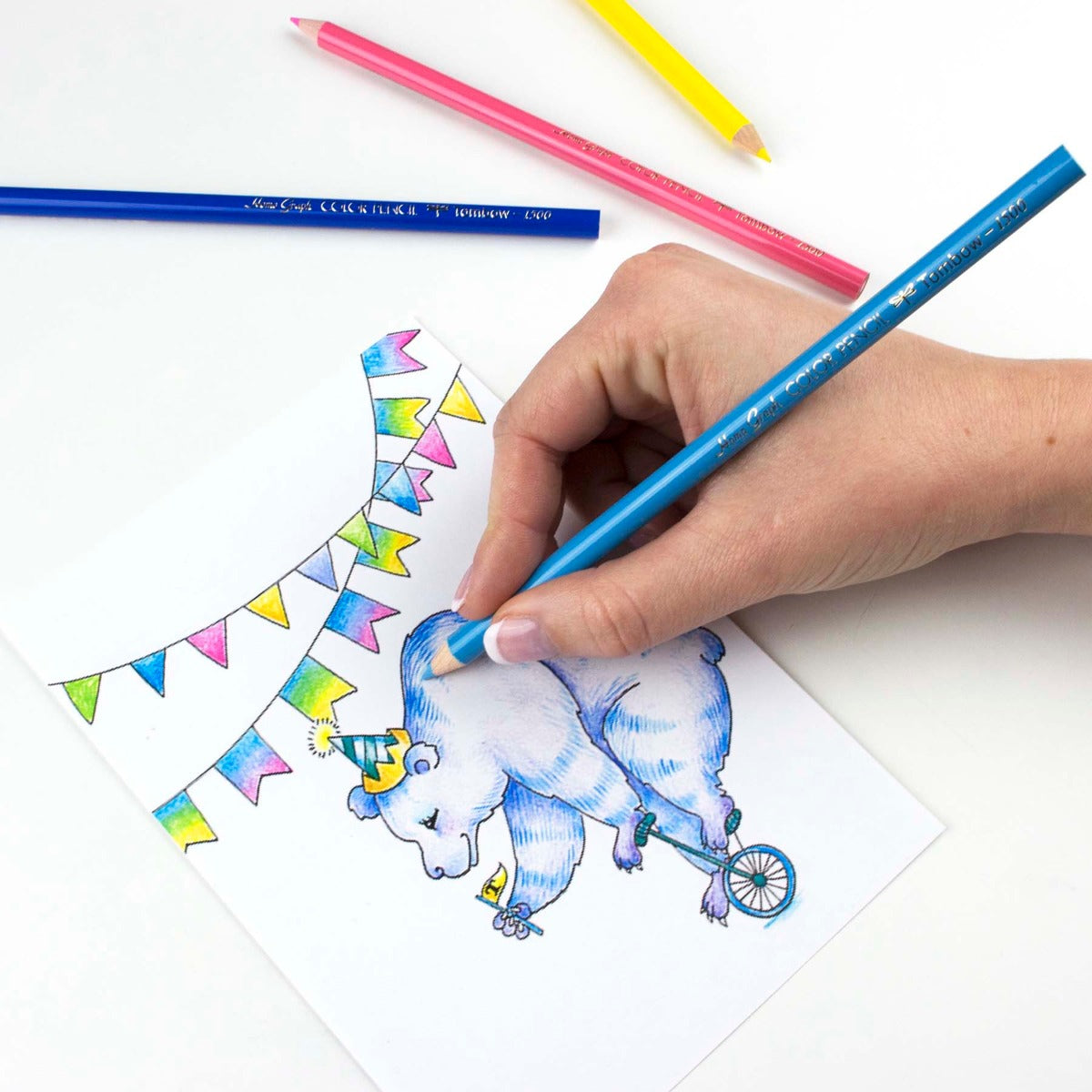 TOMBOW - 500 Series Colored Pencils (Lápices de colores, serie 500)