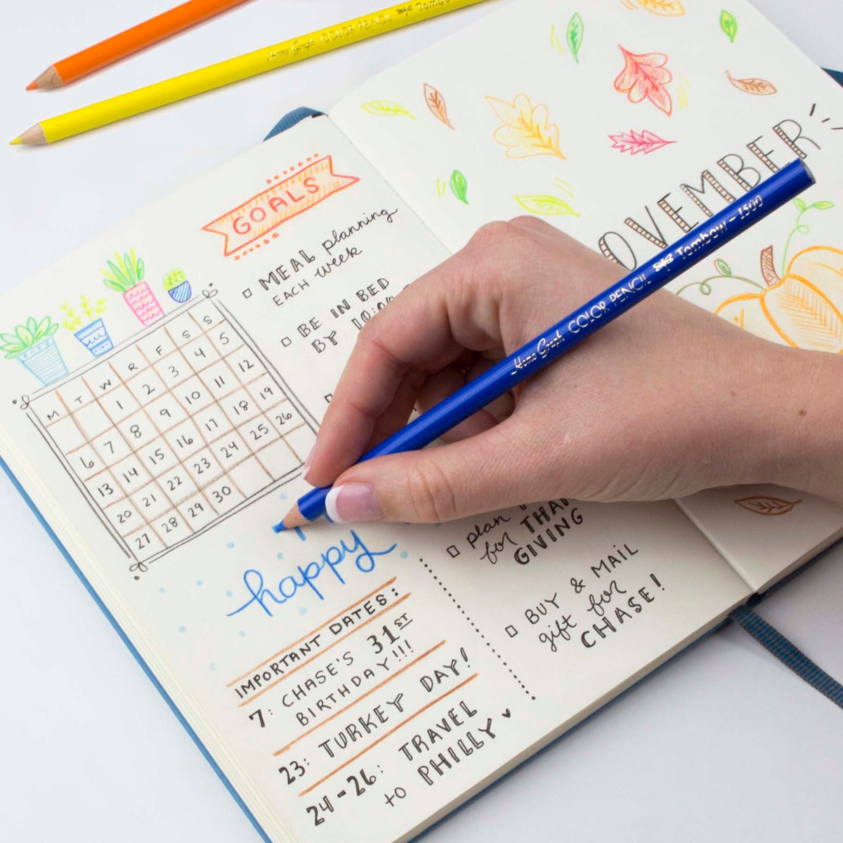 TOMBOW - 500 Series Colored Pencils (Lápices de colores, serie 500)