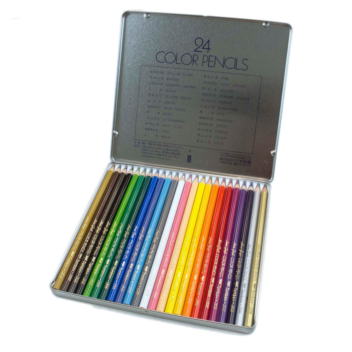 TOMBOW - 500 Series Colored Pencils (Lápices de colores, serie 500)