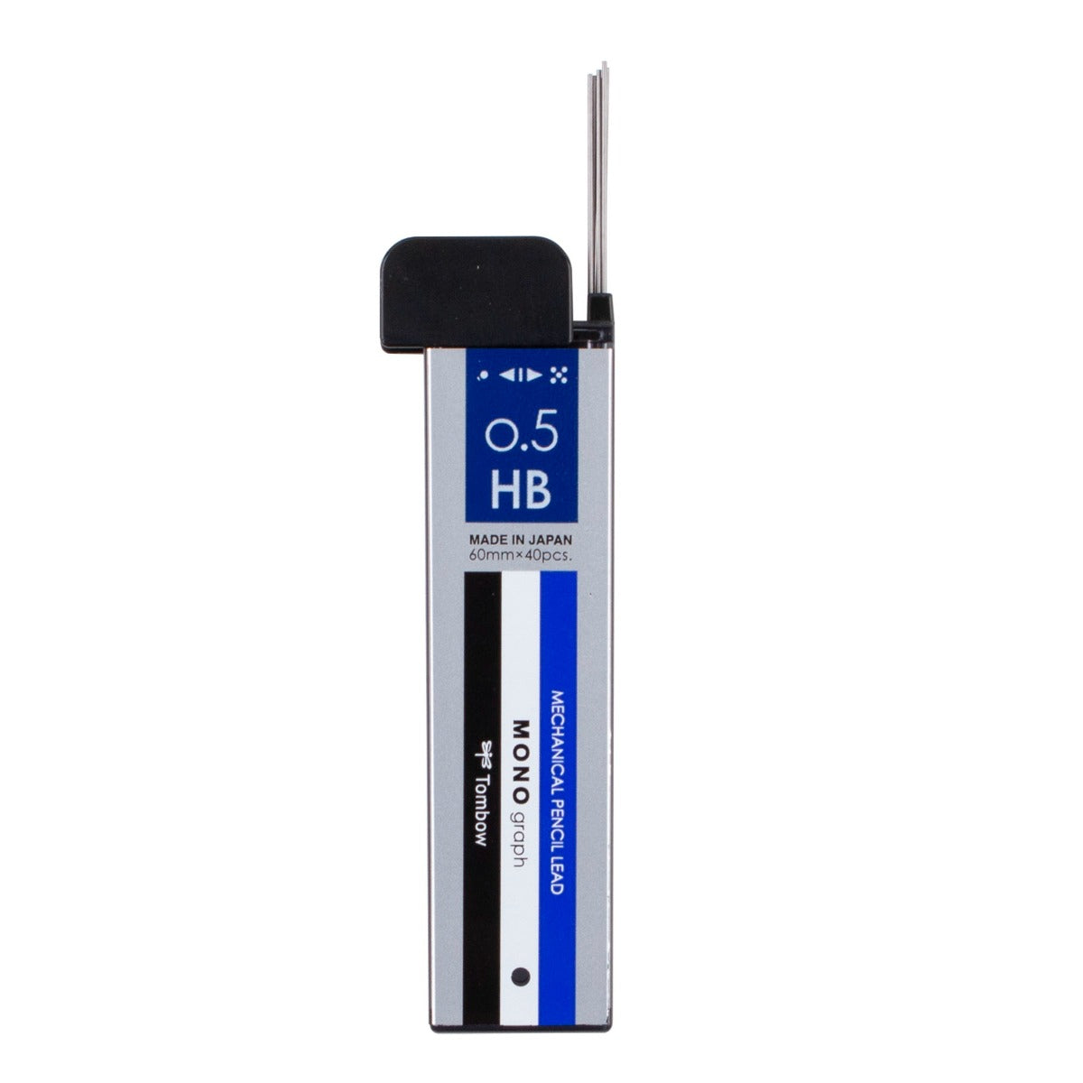 TOMBOW - MONO Graph Mechanical Pencil Lead Refill - HB - 0.5mm (Minas para lápiz mecánicos)