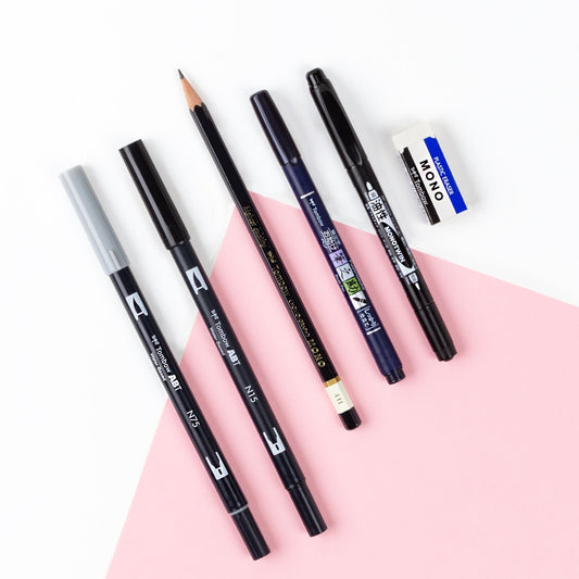 TOMBOW - Lettering Basics Set