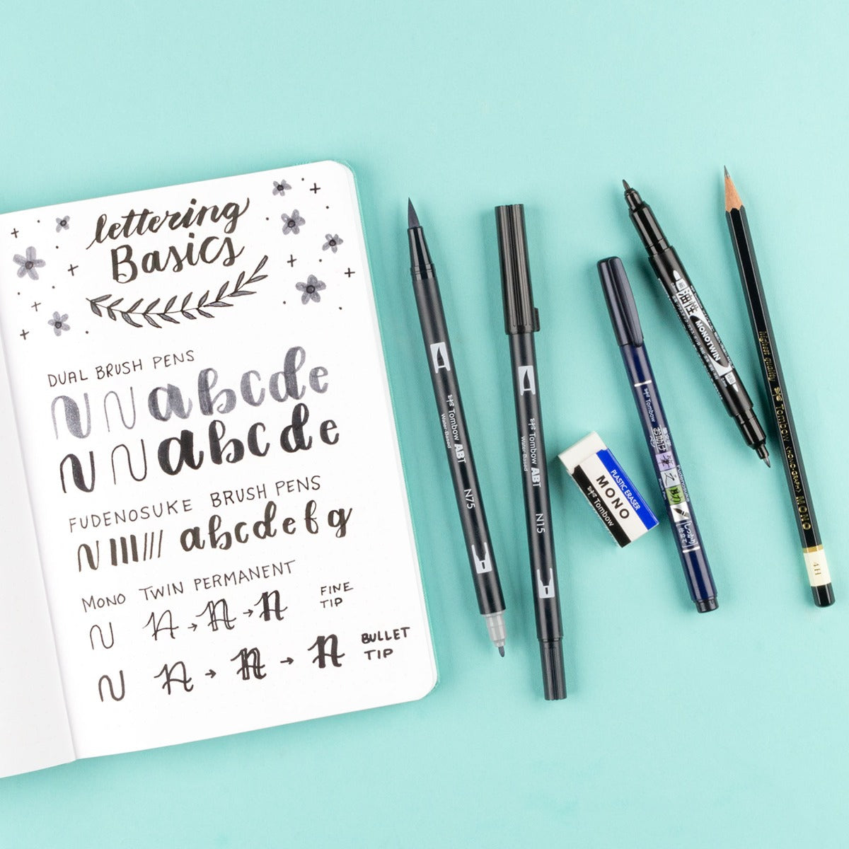 TOMBOW - Lettering Basics Set