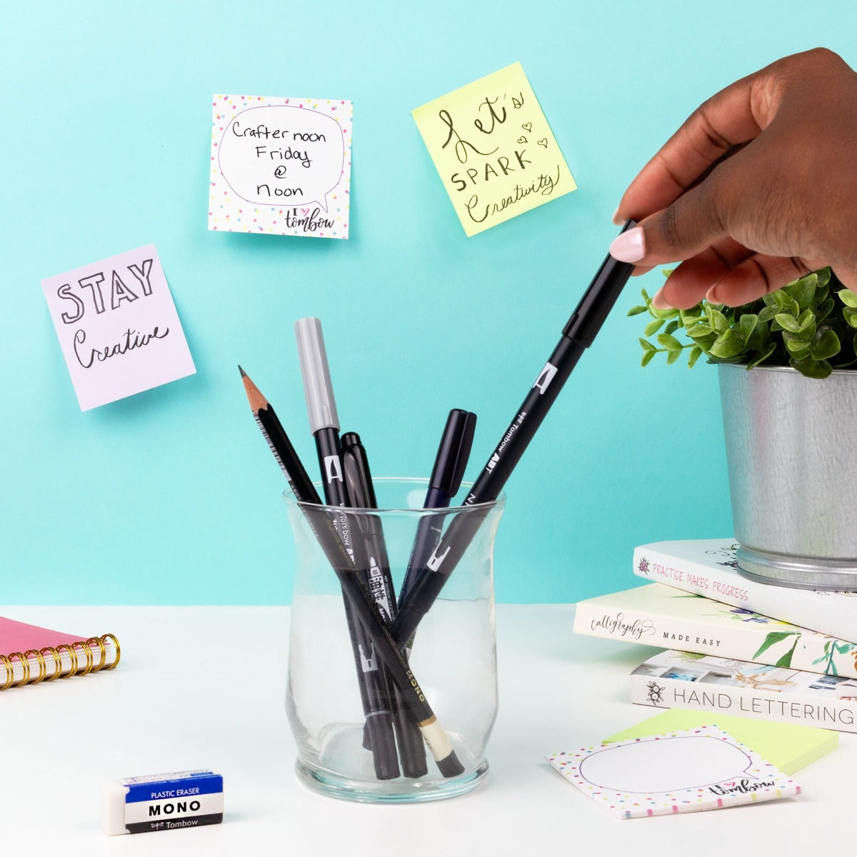 TOMBOW - Lettering Basics Set