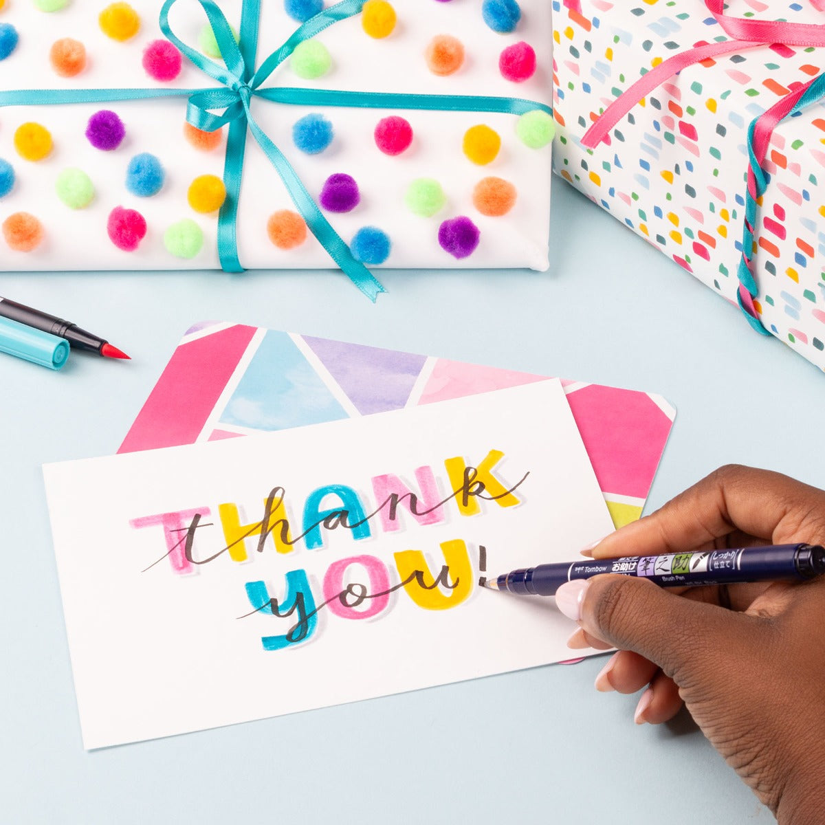 TOMBOW - Lettering in Color Set