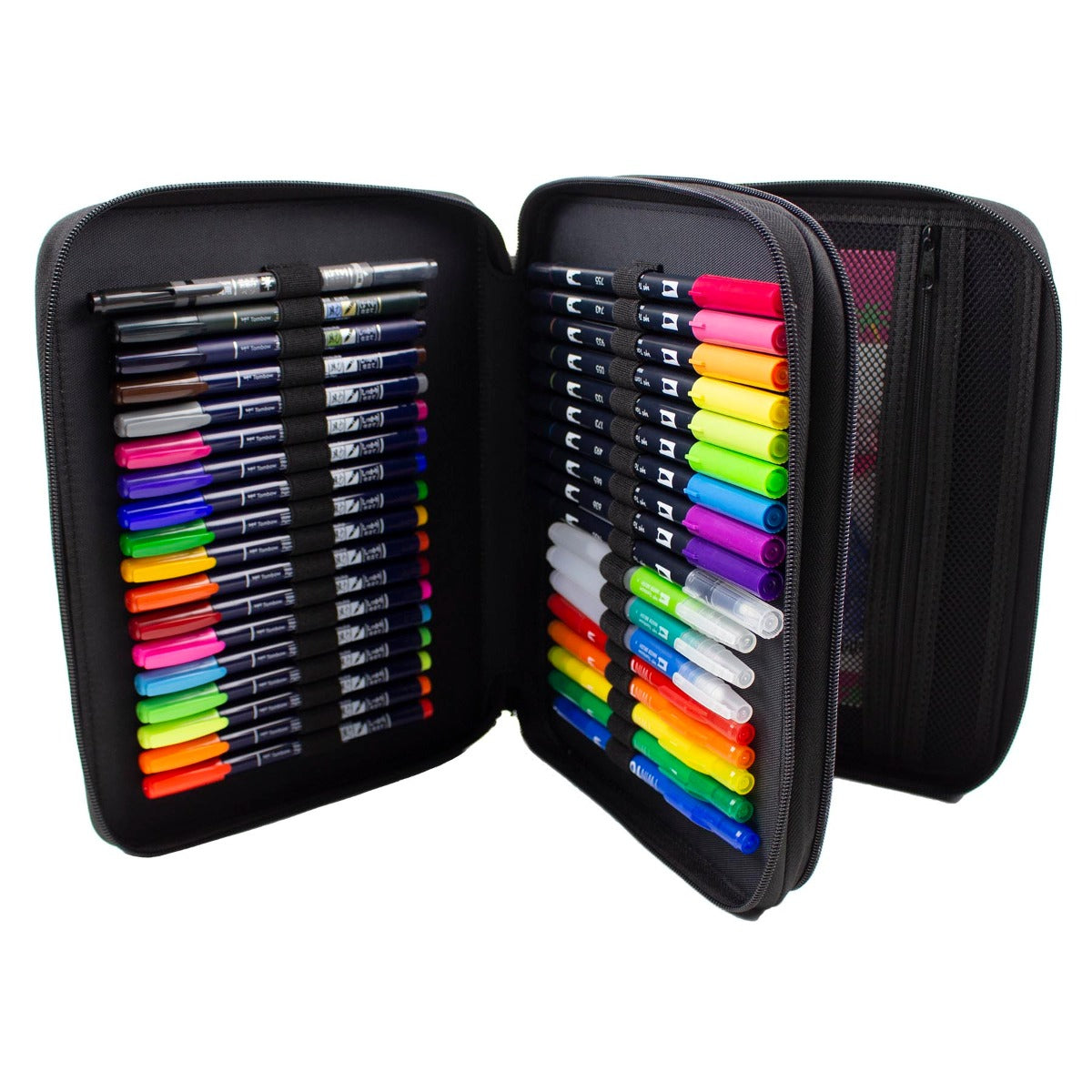 TOMBOW - Zippered Marker Storage Case
