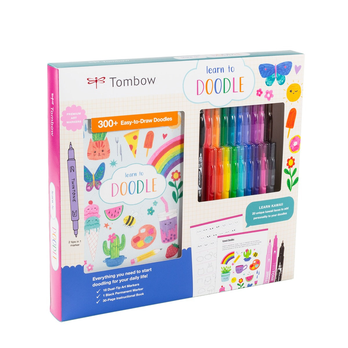 TOMBOW - Learn to Doodle Kit