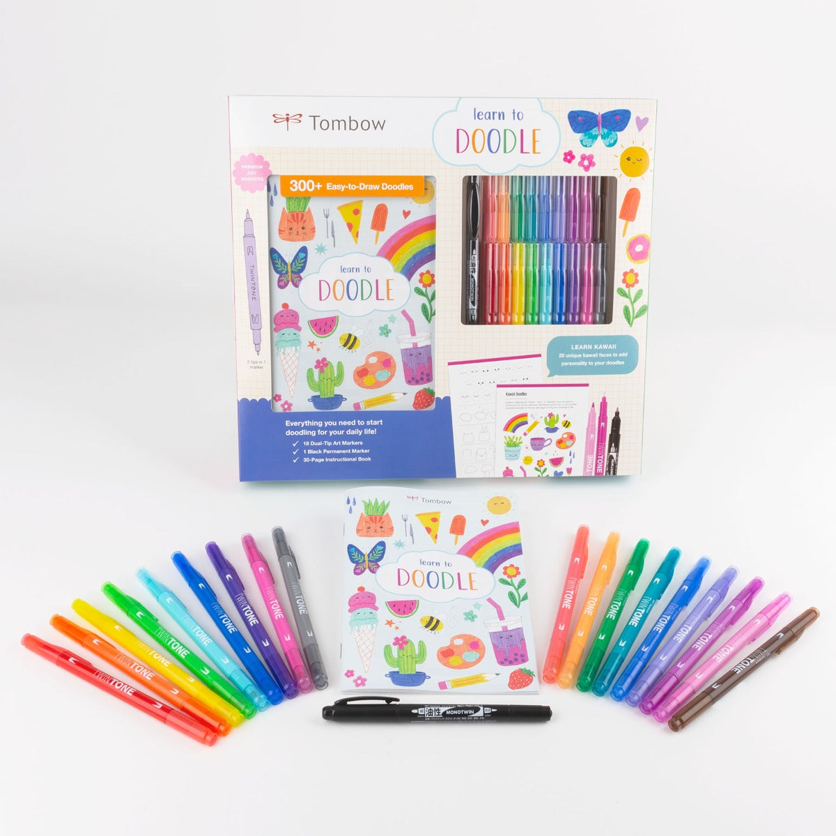 TOMBOW - Learn to Doodle Kit