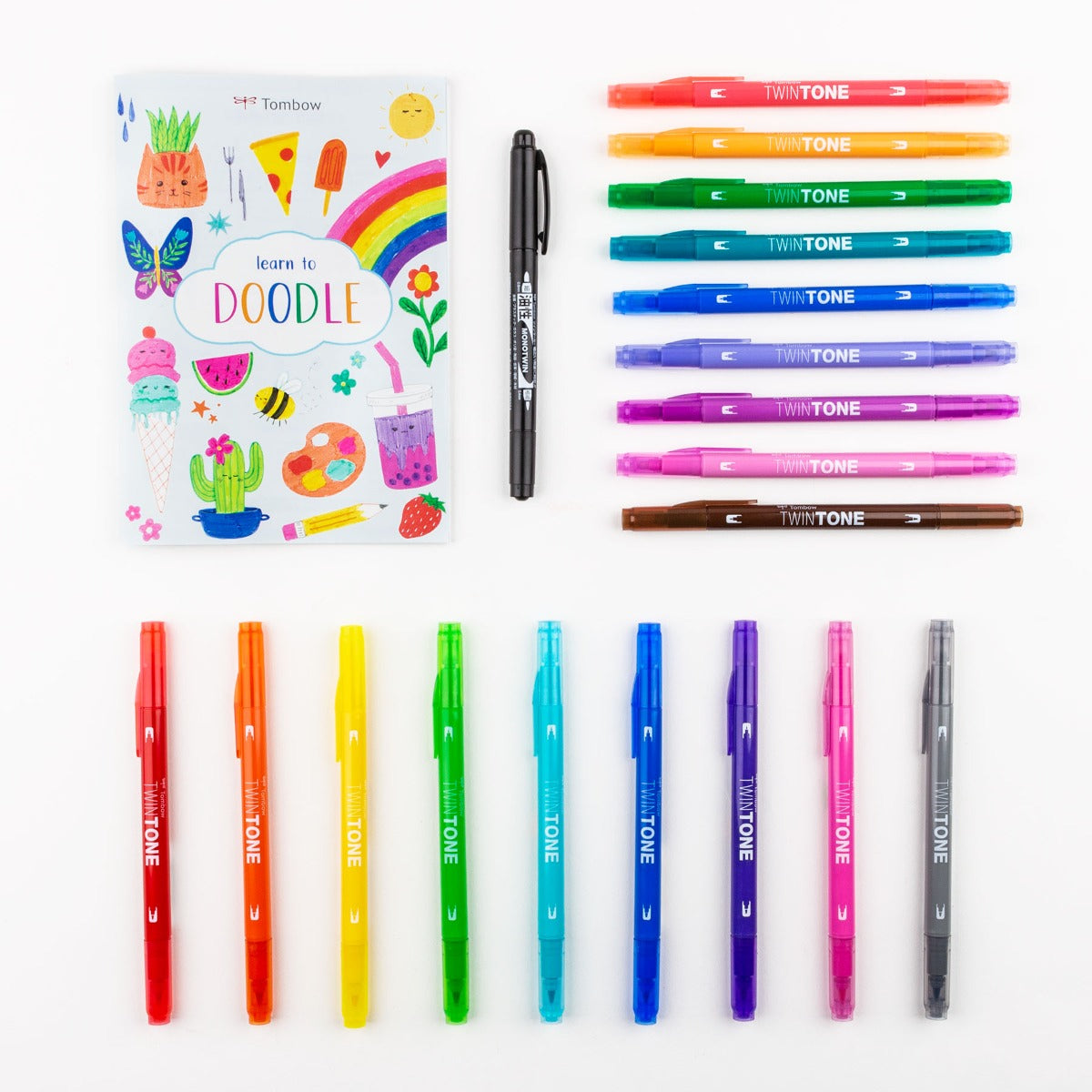 TOMBOW - Learn to Doodle Kit
