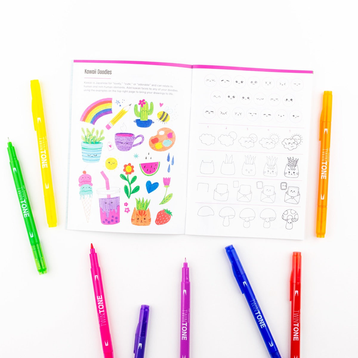 TOMBOW - Learn to Doodle Kit