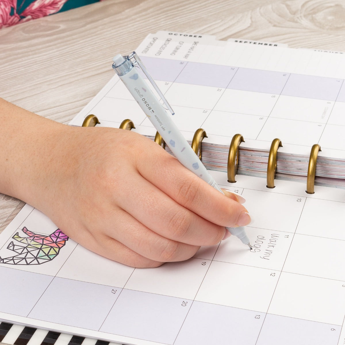 TOMBOW - Terrazzo Stationery Collection