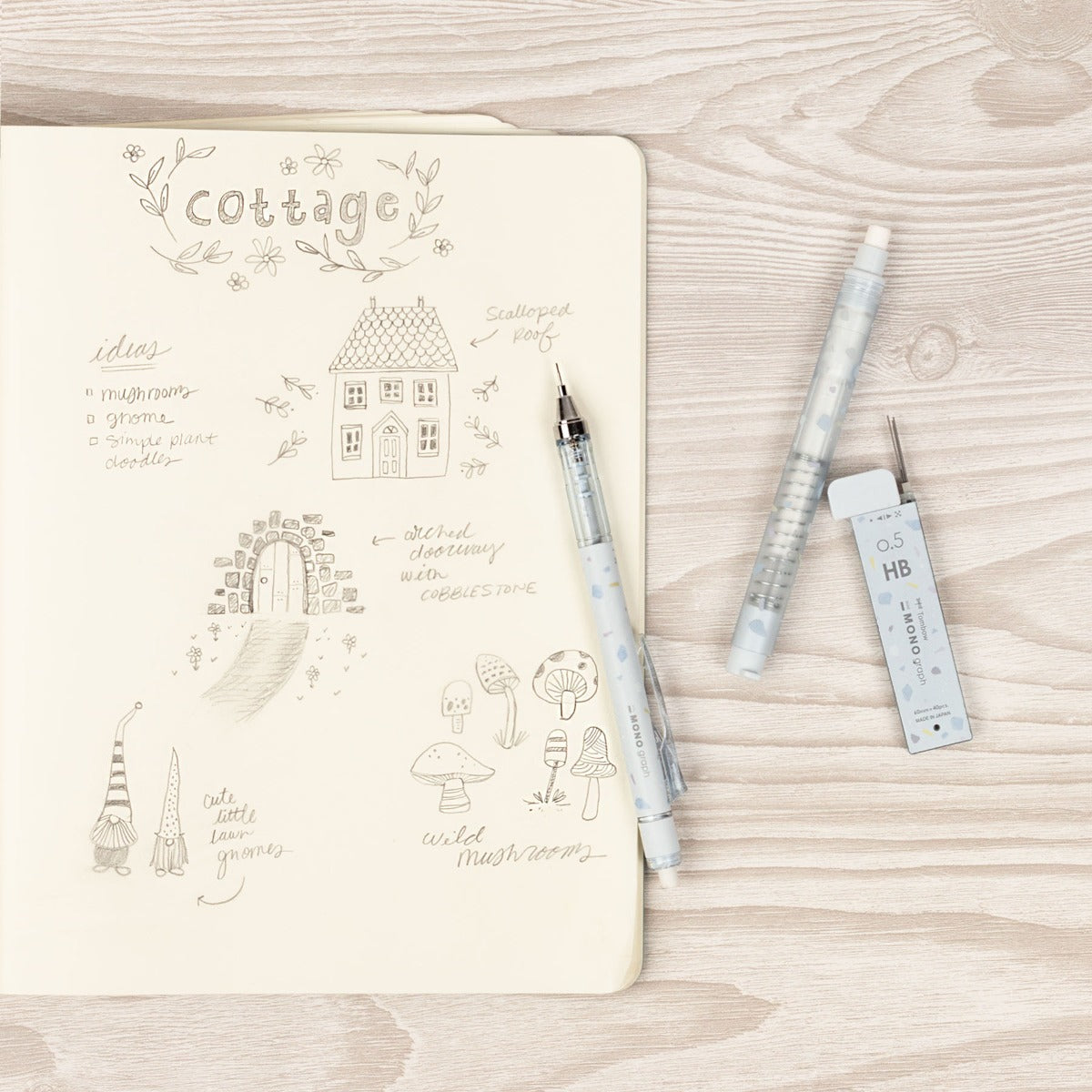 TOMBOW - Terrazzo Stationery Collection