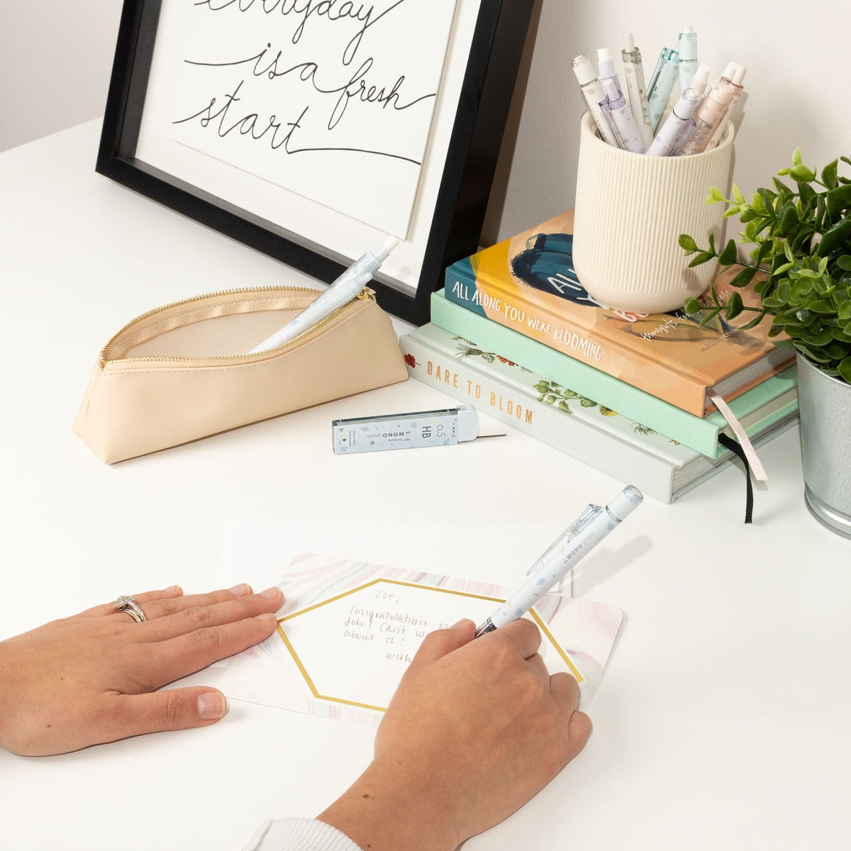 TOMBOW - Terrazzo Stationery Collection
