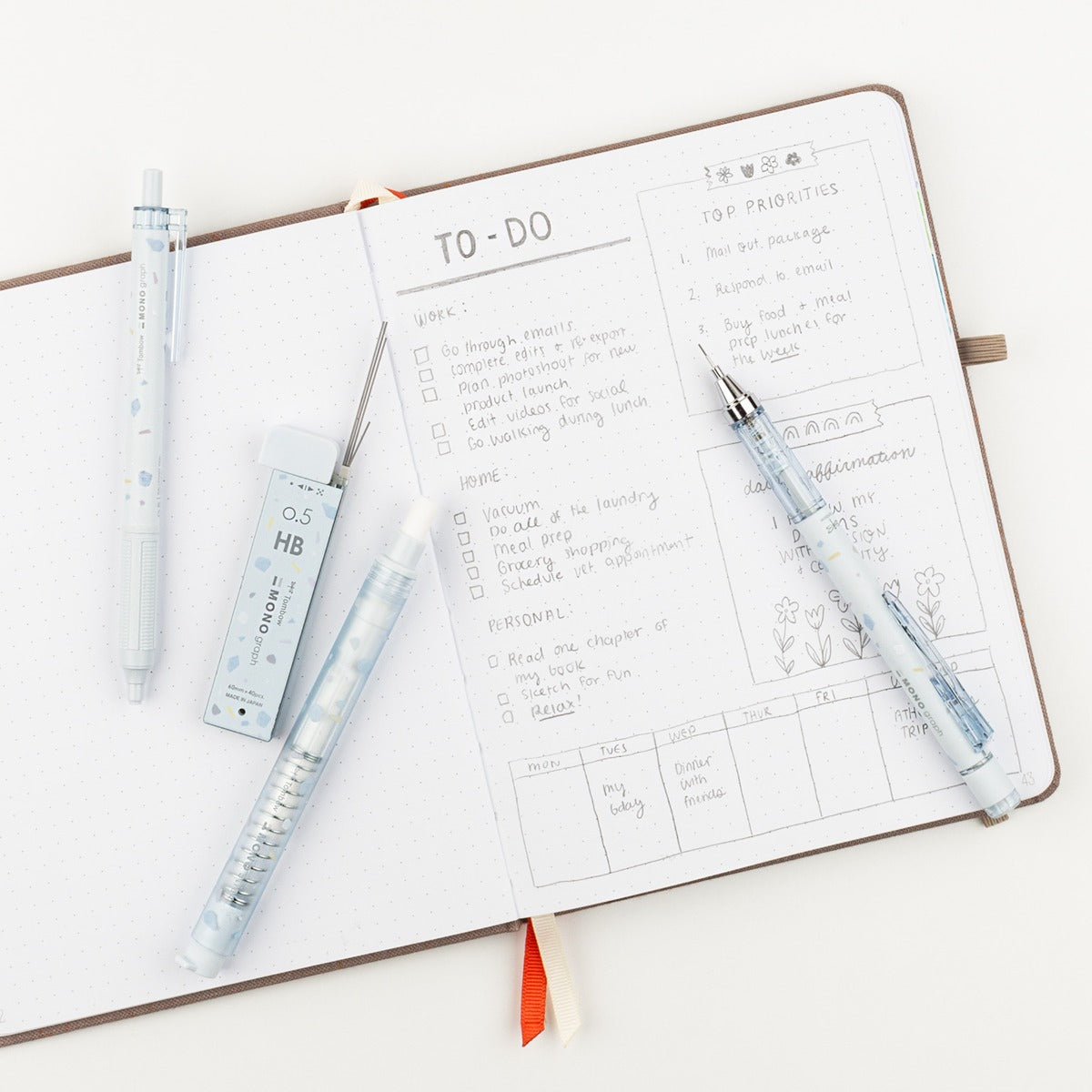 TOMBOW - Terrazzo Stationery Collection