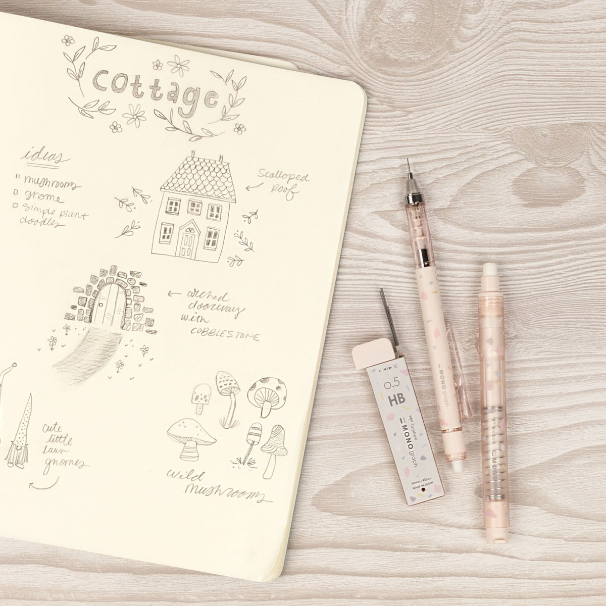 TOMBOW - Terrazzo Stationery Collection