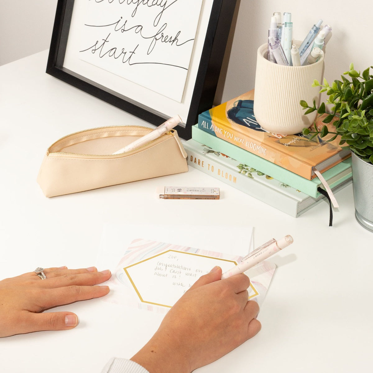 TOMBOW - Terrazzo Stationery Collection